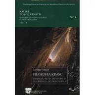 Podręczniki dla szkół wyższych - Wydawnictwa AGH Nauka dla ciekawych. Filozofia krasu...nr 4 Janina Wrzak - miniaturka - grafika 1
