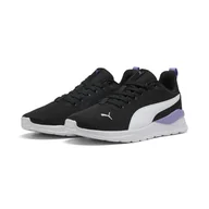 Buty trekkingowe damskie - Buty sportowe Anzarun Lite PUMA Black White Lavender Alert Purple - miniaturka - grafika 1