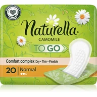 Wkładki higieniczne - Naturella To go Plus 20 szt. - miniaturka - grafika 1
