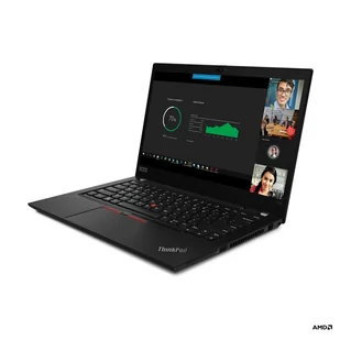 Lenovo ThinkPad T14 Ryzen 5 PRO 5650U 14" 16GB SSD512 Radeon RX Vega 7 W10Pro 3Y 20XLS0EX2E-16GB_500SSD - Laptopy - miniaturka - grafika 4