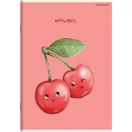 Zeszyty szkolne - Zeszyt Top 2000 Fruits A5 dwie linie, 70g 32 kartki - miniaturka - grafika 1