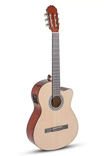 PURE GEWA E-Akustik Klassikgitarre BasicPlus 4/4 natural - Gitary klasyczne - miniaturka - grafika 1