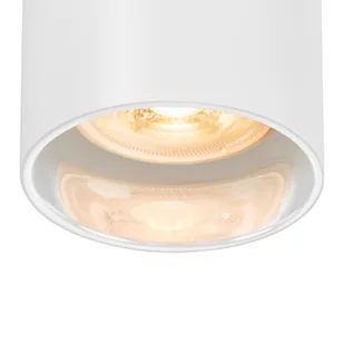 SLV Asto Tube downlight GU10 1-punktowy biały - Lampy pozostałe - miniaturka - grafika 1