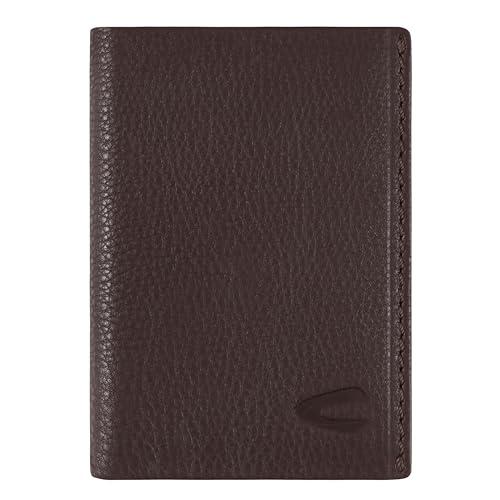 camel active Atlanta męski portfel z akcesoriami podróżnymi, brązowy, brązowy, S