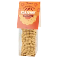 Inne słodycze - Ciasteczka owsiane korzenne z marchewką 100g - miniaturka - grafika 1