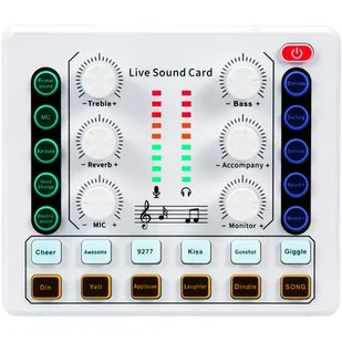 Interfejs Audio MUSICMATE MM-SD180 CrystalStream - Miksery DJ - miniaturka - grafika 1