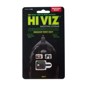HIVIZ - Muszka światłowodowa MiniComp do strzelb - PM2011 - Amunicja i osprzęt ASG - miniaturka - grafika 3