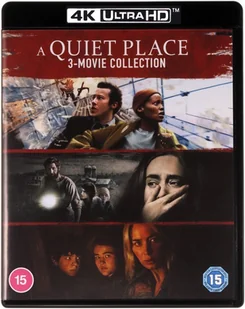 Ciche Miejsce 1-3 - Horrory Blu-Ray - miniaturka - grafika 1