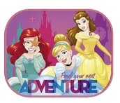 Akcesoria do fotelików - Arditex Arditex Osłonki samochodowe 2 szt + kolorowanka Księżniczki 16_1764 - miniaturka - grafika 1