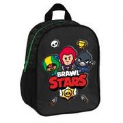 Plecaki szkolne i tornistry - Paso Plecak mały 3D Brawl Stars BS21GB-503 - miniaturka - grafika 1