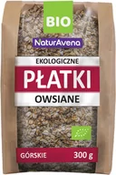 Płatki śniadaniowe i musli - NATURAVENA NATURAVENA EKOLOGICZNE PŁATKI OWSIANE GÓRSKIE 300G Zakupy dla domu i biura! 85239713 - miniaturka - grafika 1