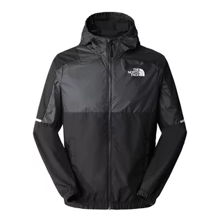 Kurtki męskie - Kurtka The North Face Mountain Athletics Full 0A823XKT01 - czarna - grafika 1