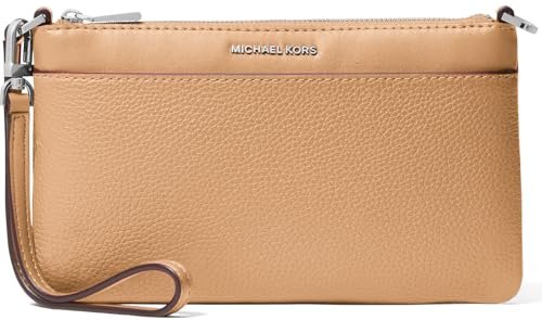 Michael Kors JET SET Średniej wielkości kabriolet portfel ze skóry młotkowanej