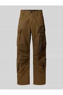 Spodnie męskie - Spodnie materiałowe z 5 kieszeniami model Rovic - G-Star Raw - miniaturka - grafika 1