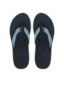 Klapki i japonki damskie - Teva Japonki Mush II 4198 Niebieski - miniaturka - grafika 1