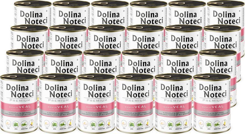 Dolina Noteci Premium z cielęciną 24x400g