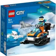 Klocki - Lego CITY Skuter śnieżny badacza Arktyki 60376 - miniaturka - grafika 1