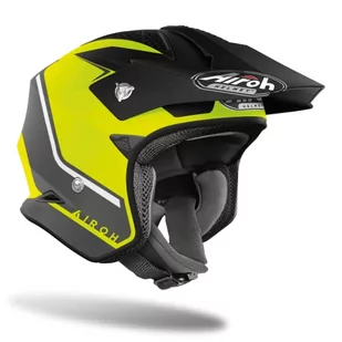 Airoh CASCO TRR S KEEN YELLOW MATT M - Kaski motocyklowe - miniaturka - grafika 1