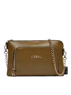 Nobo Torebka NBAG-R1430-C008 Brązowy - Torebki damskie - miniaturka - grafika 1