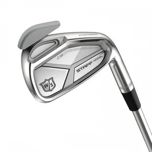 Wilson Model CB zest ironów golf (stal. shaft) 5-P - Golf - miniaturka - grafika 6