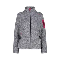 Kurtki damskie - CMP, Damska kurtka, Woman, Titanio-Bianco-Fucsia, 40 - miniaturka - grafika 1