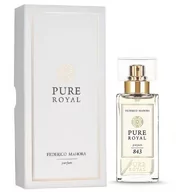 Wody i perfumy damskie - FM Federico Mahora Pure Royal 843, Perfumy damskie, 50ml - miniaturka - grafika 1