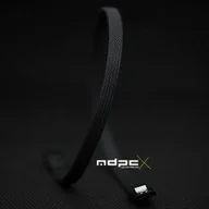 Akcesoria do komputerów stacjonarnych - MDPC-X Oplot kabla SATA Sleeve Medium Szary 1m SL-SA-SH - miniaturka - grafika 1