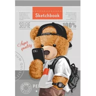 Szkolne artykuły papiernicze - Fresh Szkicownik 14.8 x 10.5 cm - miniaturka - grafika 1