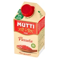 Majonezy i dressingi - Mutti Passata przecier pomidorowy 500 g - miniaturka - grafika 1