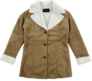 Kurtki męskie - płaszcz BLEND SHE - Sheapa coat Vintage shearling (27900) rozmiar: XS - Blend - grafika 1