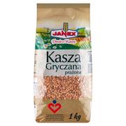 Kasza - Janex Kasza gryczana prażona 1 kg - miniaturka - grafika 1