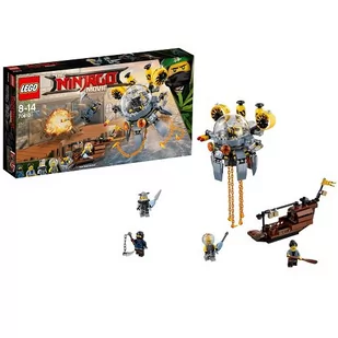 LEGO NINJAGO LATAJĄCA MEDUZA POMÓŻ JAYOWI ZMIERZYĆ SIĘ Z LATAJĄCĄ MEDUZĄ! 012632 - Klocki - miniaturka - grafika 1