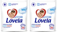 Środki do prania - Lovela Baby, Zestaw Hipoalergiczne Kapsułki do Prania dla Dzieci 2 x 36 = 72szt - miniaturka - grafika 1