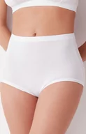Majtki damskie - 2-pak figi damskie wysokie białe GD 107 Maxi, Kolor biały, Rozmiar 4XL, Cotonella - Primodo.com - miniaturka - grafika 1