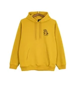 Bluzy męskie - Bluza Męska VANS Moving Co Pullover Heritage Mustard VN000PABEMX1 L - miniaturka - grafika 1
