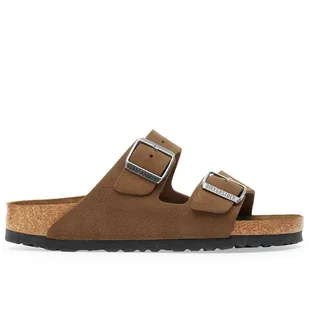 Klapki męskie Birkenstock Arizona 1030863 - brązowe - Klapki i japonki męskie - miniaturka - grafika 1
