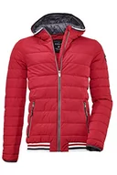 Kurtki męskie - G.I.G.A. DX Ventoso Mn Quilted Blsn A Casual męska kurtka funkcyjna o wyglądzie puchu z kapturem czerwony czerwony L - miniaturka - grafika 1