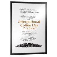 Systemy ekspozycyjne i znaki informacyjne - Ramka magnetyczna informacyjna 545x745mm na reklamę 500x700mm DURAFRAME POSTER czarna 1szt. /505401/ - miniaturka - grafika 1