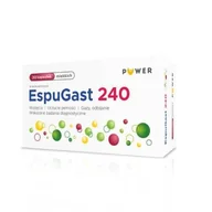 Układ pokarmowy - Wyrób medyczny, EspuGast 240mg, 30 kapsułek miękkich - miniaturka - grafika 1