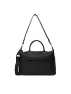 Torby na laptopy - Gino Rossi Torba na laptopa 05A11196-1 Granatowy - miniaturka - grafika 1