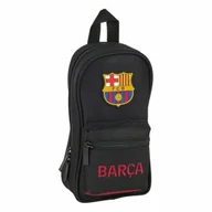 Torby szkolne - Piórnik w kształcie Plecaka F.C. Barcelona Czarny 12 x 23 x 5 cm (33 Części) - miniaturka - grafika 1