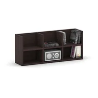 Półki do salonu - Półka ścienna 800 x 200 x 350 mm, wenge - miniaturka - grafika 1