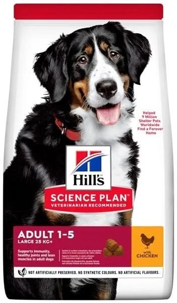 Hills Science Plan Adult 1-6 Large Chicken 14 kg