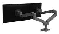 Uchwyty do monitorów - Ergotron LX Series 45-686-293 uchwyt / stojak do monitorów 68,6 cm (27") Biurko Ciemny Szary - miniaturka - grafika 1
