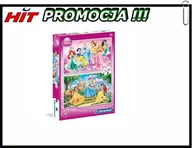 Puzzle - CLEMENTONI 07014 2X20 EL. Księżniczki - miniaturka - grafika 1