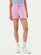 Spodenki damskie - Gap Szorty sportowe 769323-09 Różowy Regular Fit - miniaturka - grafika 1