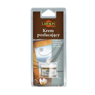 LIBERON Lakier pozłacający 30 ml trainon - Lakiery do drewna - miniaturka - grafika 1