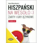 Książki do nauki języka hiszpańskiego - WAGROS Hiszpański na wesoło - Anna Wawrykowicz - miniaturka - grafika 1