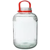 Pozostałe akcesoria do uprawy roślin - Biowin Słój z plastikową pokrywką 10 l - miniaturka - grafika 1