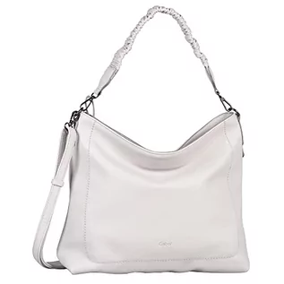 Torebki damskie - Gabor Bags damska torba na ramię Lavinia, jasnoszara, jeden rozmiar, jasnoszary, jeden rozmiar - grafika 1